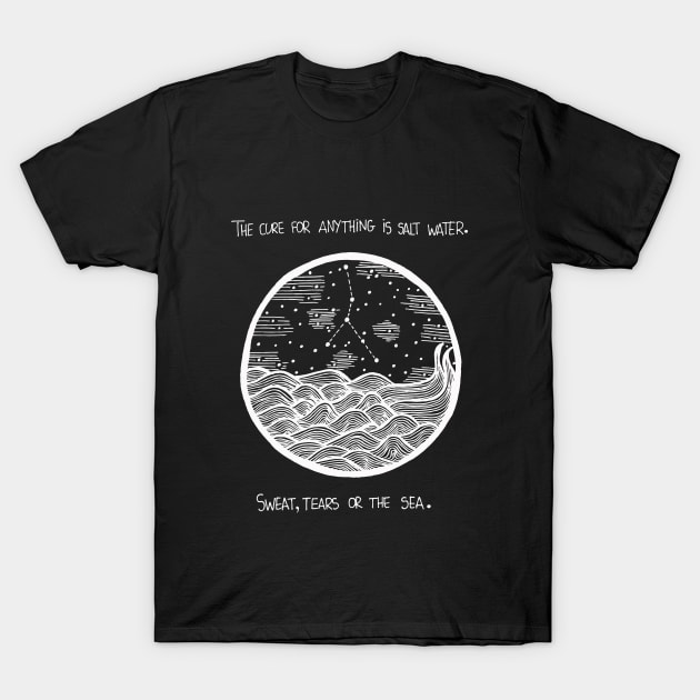 The cure T-Shirt by BRAVE CREATION